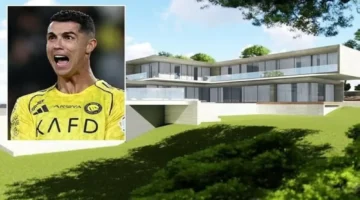 بمقابل 35 مليون يورو.. كريستيانو رونالدو يطرح قصر أحلامه للبيع في المزاد بالرياض